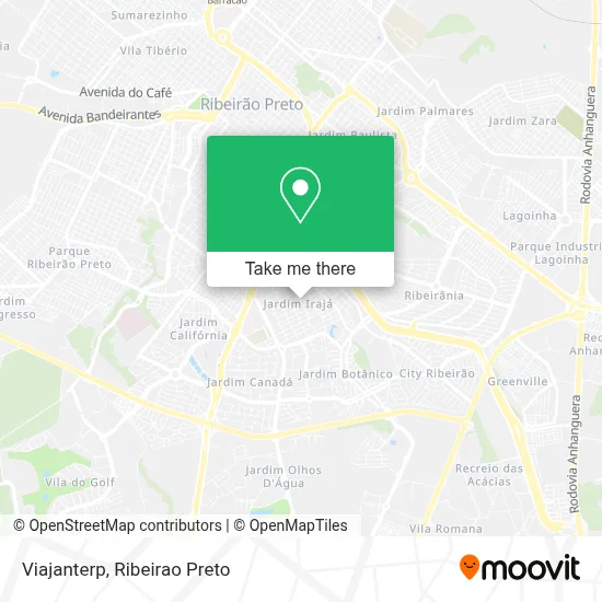 Viajanterp map