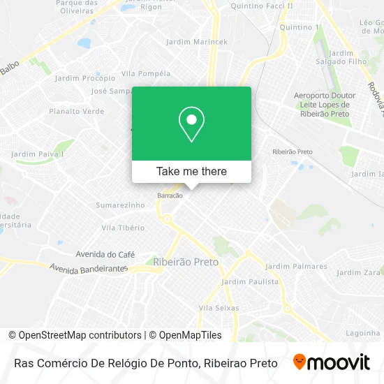 Ras Comércio De Relógio De Ponto map