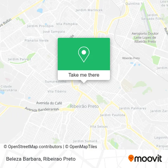 Beleza Barbara map
