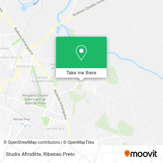 Studio Afroditte map
