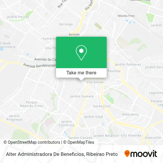 Alter Administradora De Beneficios map