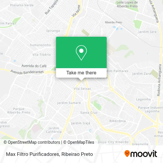 Max Filtro Purificadores map