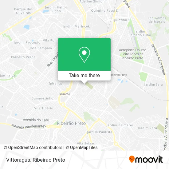 Vittoragua map