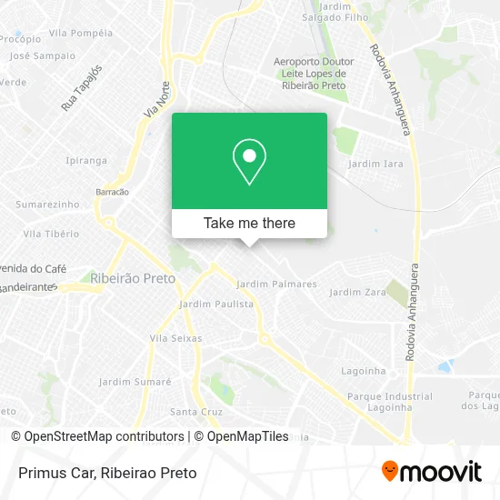 Primus Car map