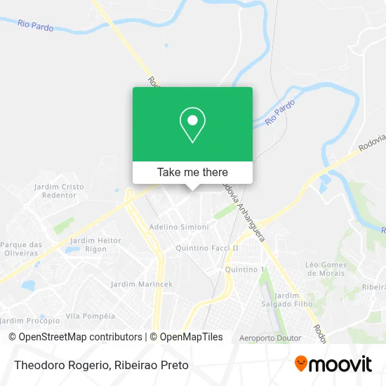 Theodoro Rogerio map
