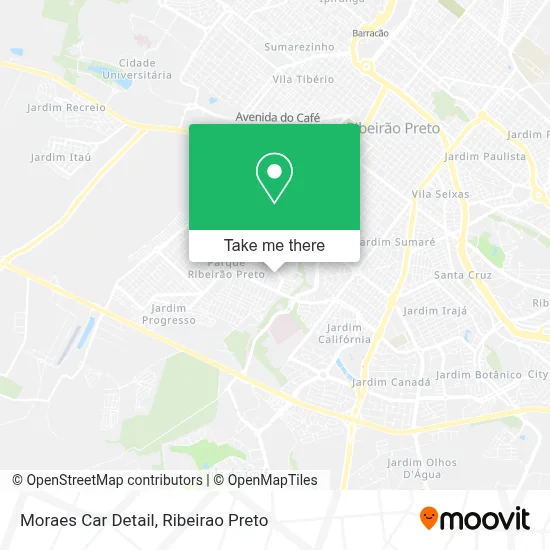 Moraes Car Detail map