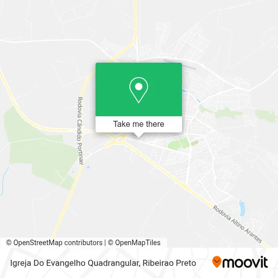 Igreja Do Evangelho Quadrangular map