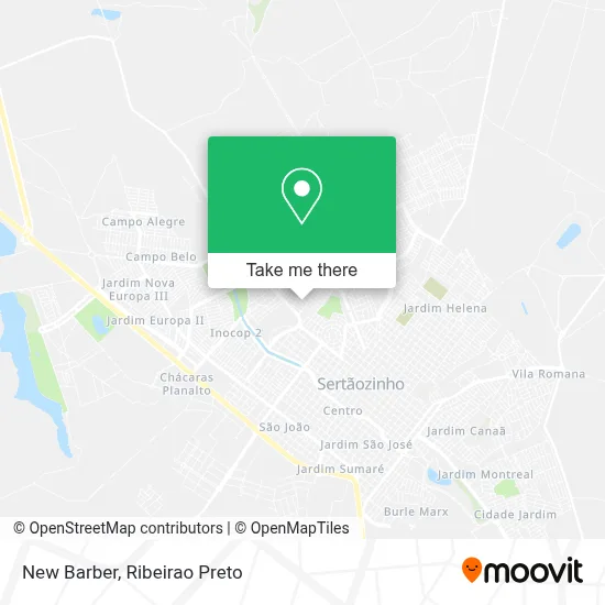 New Barber map