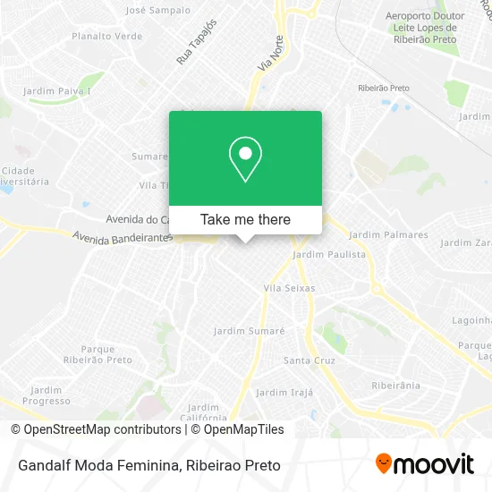 Gandalf Moda Feminina map
