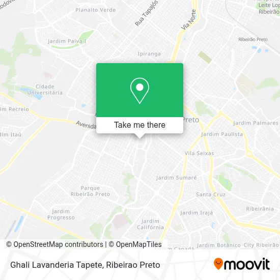 Ghali Lavanderia Tapete map