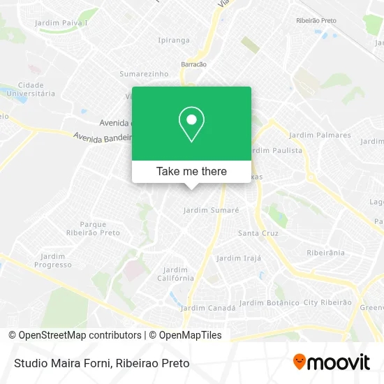 Studio Maira Forni map