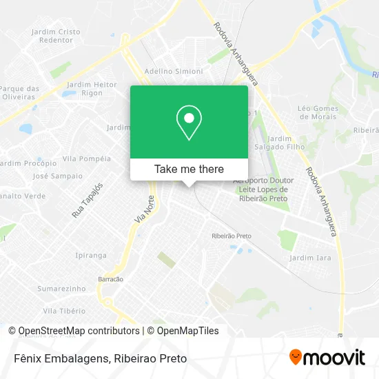 Fênix Embalagens map