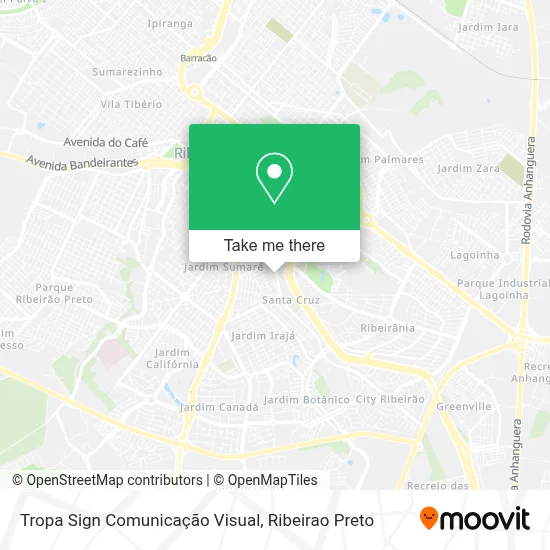 Tropa Sign Comunicação Visual map