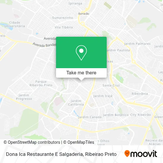 Dona Ica Restaurante E Salgaderia map