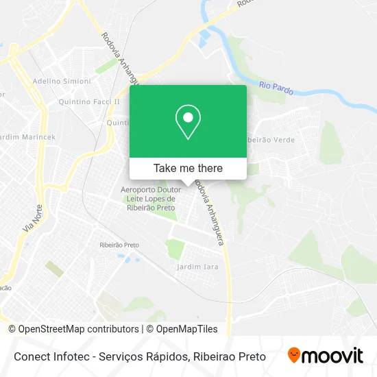 Conect Infotec - Serviços Rápidos map