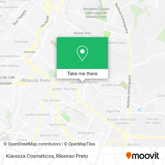 Kiarezza Cosméticos map