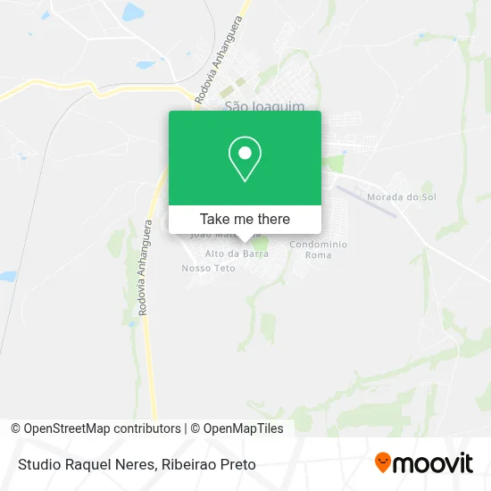 Studio Raquel Neres map
