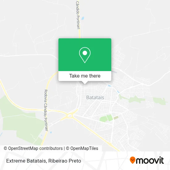 Extreme Batatais map