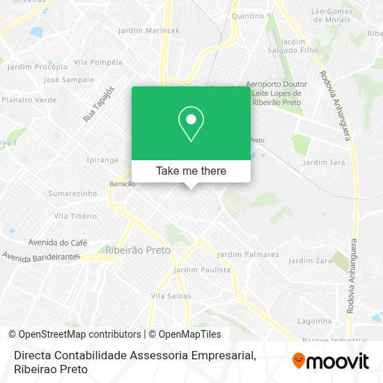 Directa Contabilidade Assessoria Empresarial map