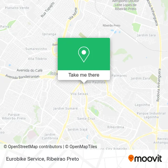 Eurobike Service map