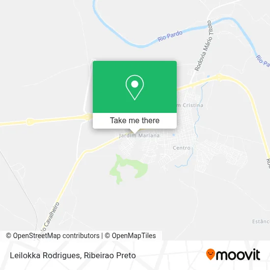 Leilokka Rodrigues map