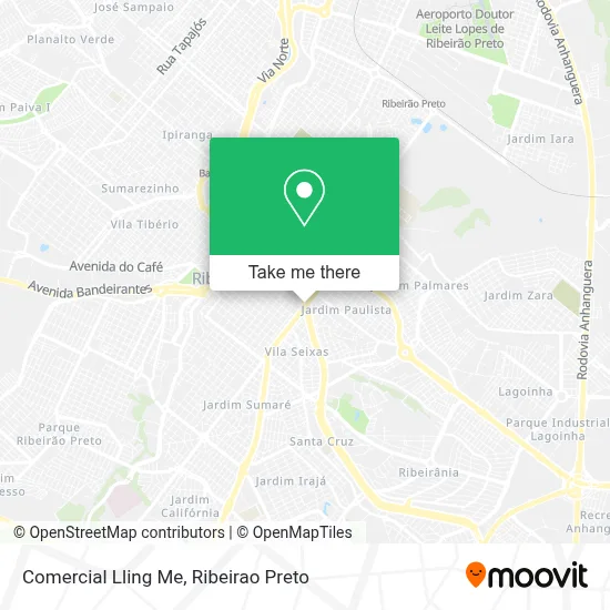 Comercial Lling Me map