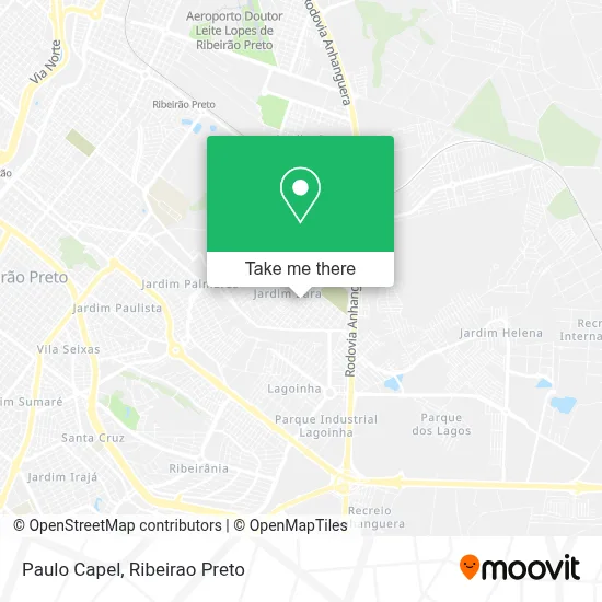 Paulo Capel map