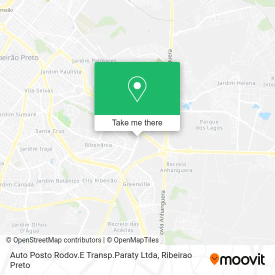 Auto Posto Rodov.E Transp.Paraty Ltda map