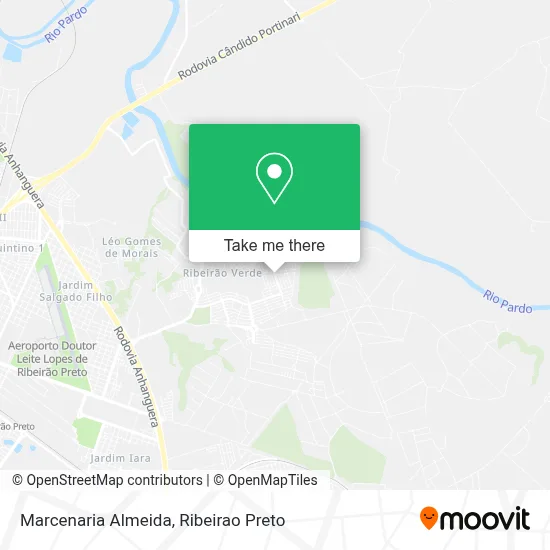 Marcenaria Almeida map