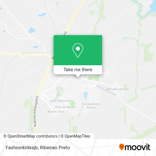 Fashionkidssjb map