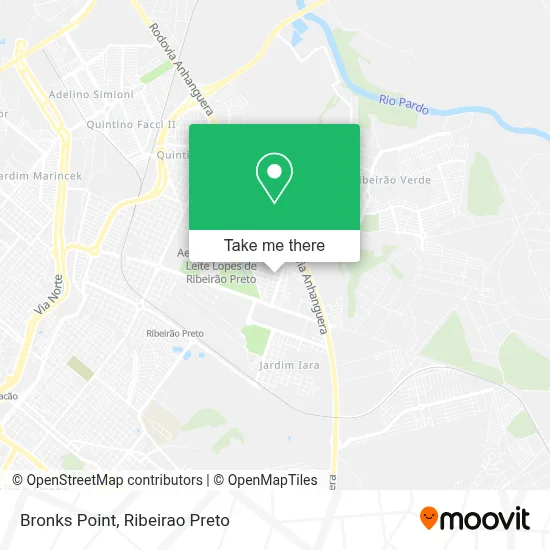 Bronks Point map