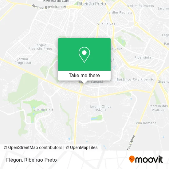 Flégon map