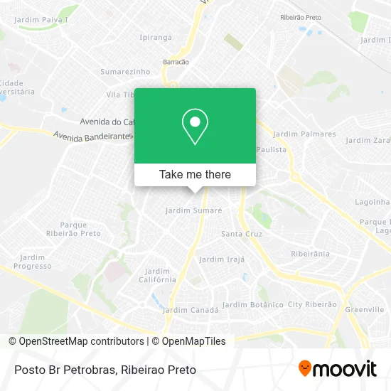 Posto Br Petrobras map