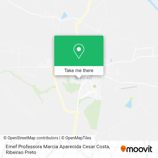 Emef Professora Marcia Aparecida Cesar Costa map