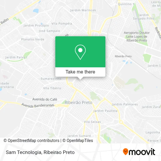Sam Tecnologia map