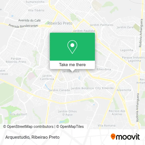 Arquestudio map