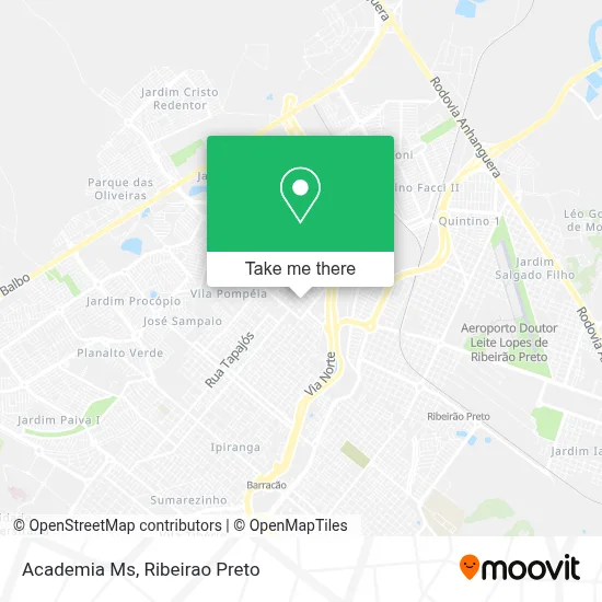 Academia Ms map