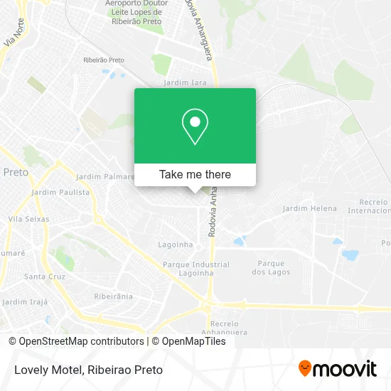 Lovely Motel map