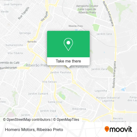Homero Motors map