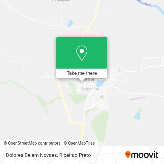 Dolores Belem Novaes map