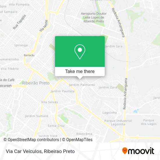 Via Car Veículos map