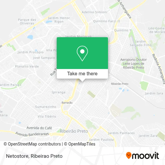 Netostore map