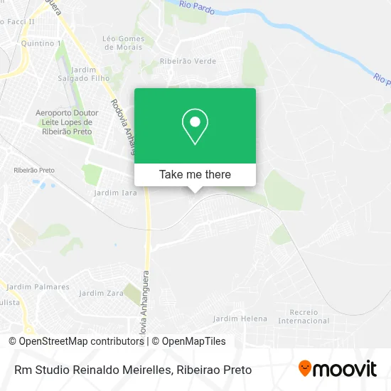 Rm Studio Reinaldo Meirelles map