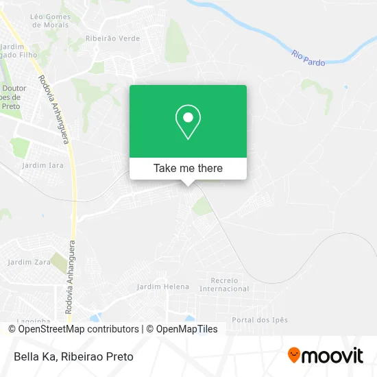 Bella Ka map