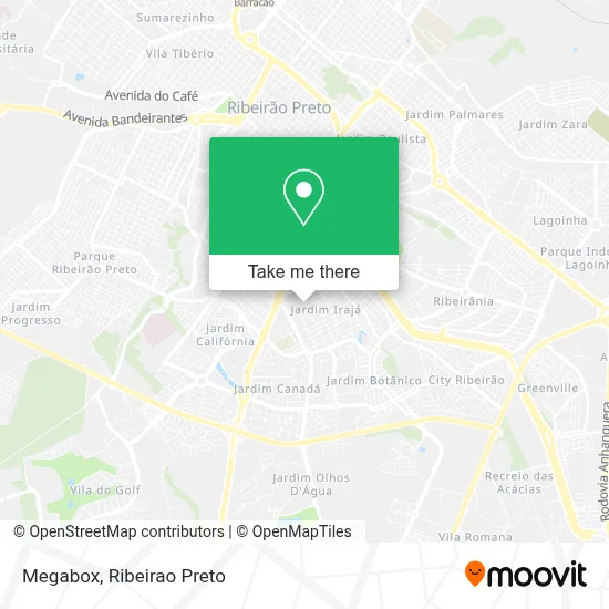 Megabox map