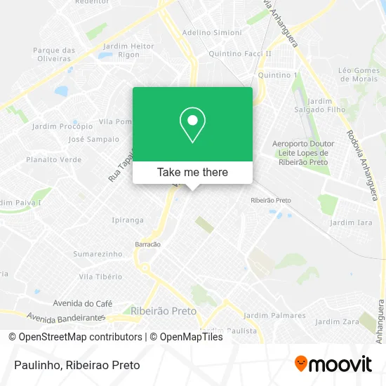 Paulinho map