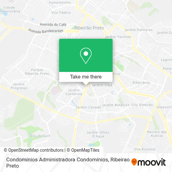 Condomínios Administradora Condomínios map