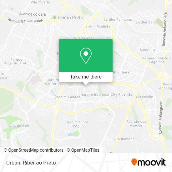 Urban map
