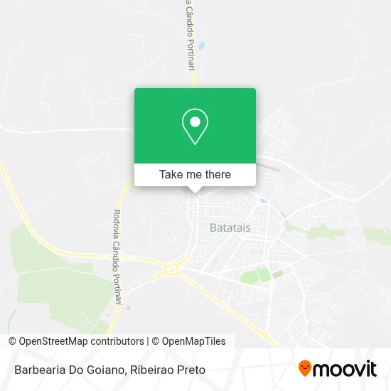 Barbearia Do Goiano map