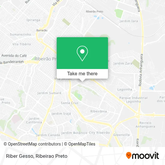 Riber Gesso map